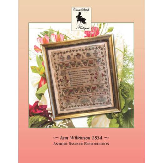 Cross Stitch Antiques - Ann Wilkinson 1834