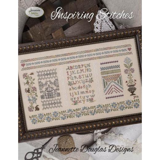 Jeannette Douglas - Inspiring Stitches