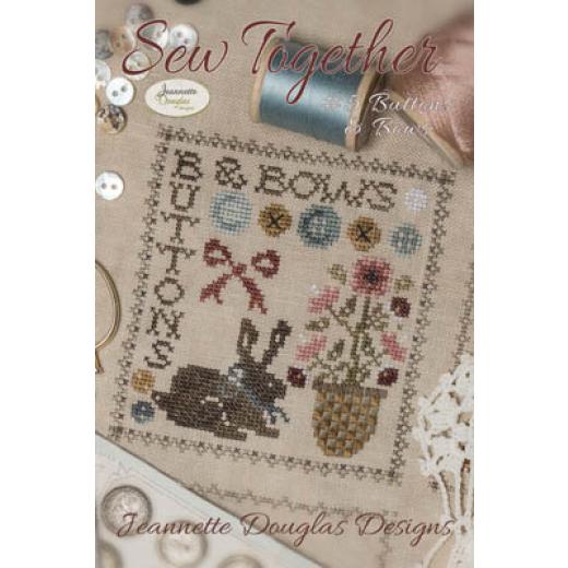 Jeannette Douglas - Sew Together 5 - Buttons & Bows