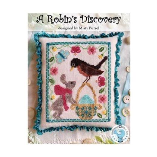 Luminous Fiber Arts - Robins Discovery