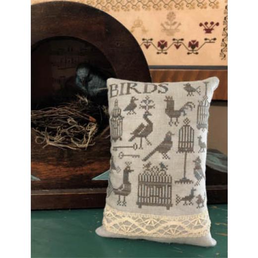 Shakespeares Peddler - Antique Birds & Cages