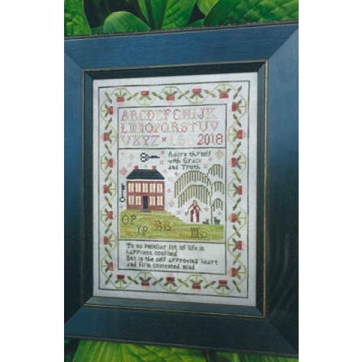 Chessie & Me - Stitch Girl Sampler