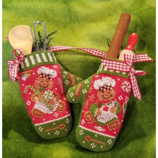 Blackberry Lane Designs - Gingerbread Mittens