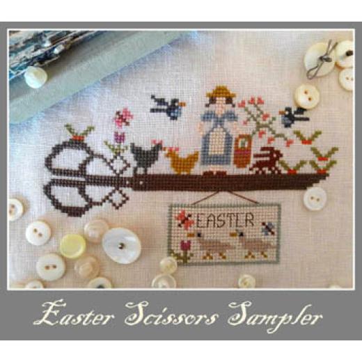 Nikyscreations - Easter Scissors Sampler
