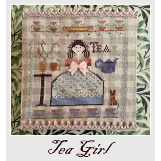 Nikyscreations - Tea Girl