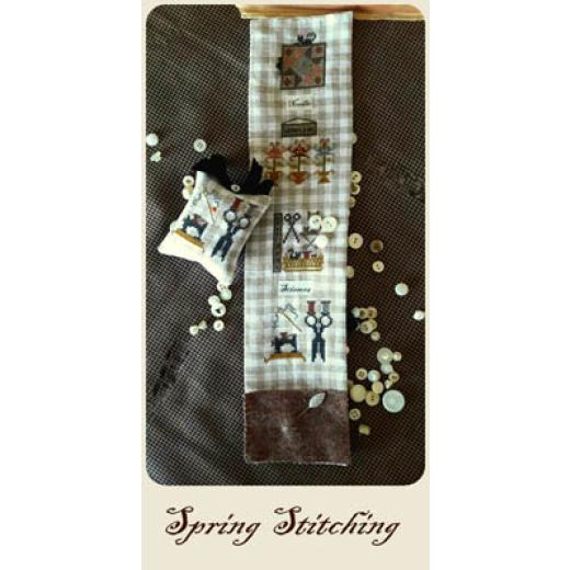 Nikyscreations - Spring Stitching
