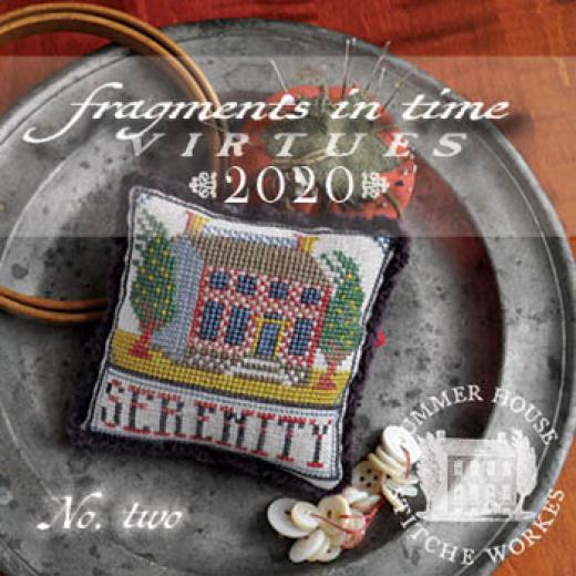 Summer House Stitche Workes - Fragments In Time 2020-2 - Ausverkauf
