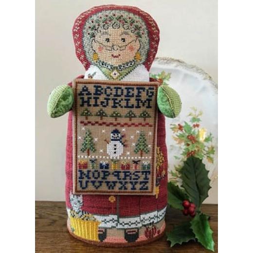 The Needles Notion - Mrs. Santas Sampler