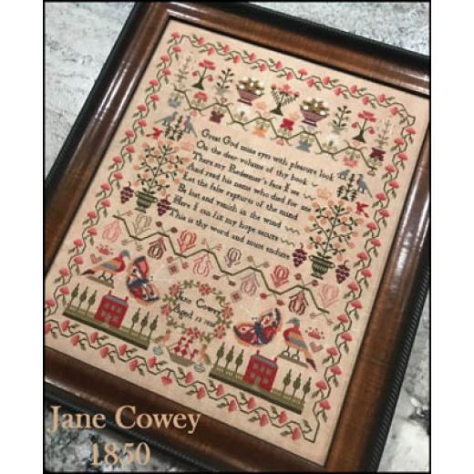 The Scarlett House - Jane Cowey 1850