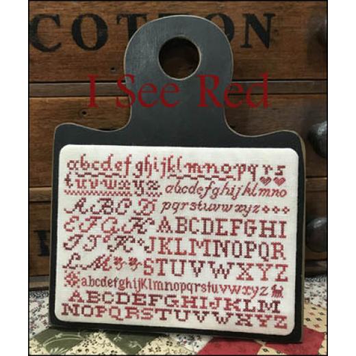 The Scarlett House - I See Red