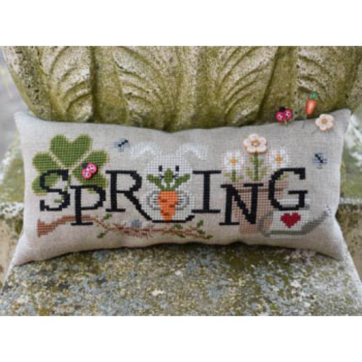 Puntini Puntini - When I Think of Spring w/buttons