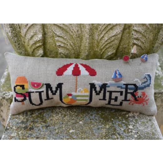 Puntini Puntini - When I Think of Summer w/buttons