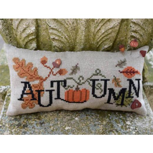 Puntini Puntini - When I Think of Autumn w/buttons