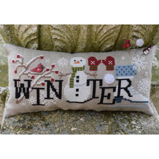 Puntini Puntini - When I Think of Winter w/buttons