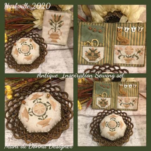 Mani Di Donna - Antique Inspiration Sewing Set