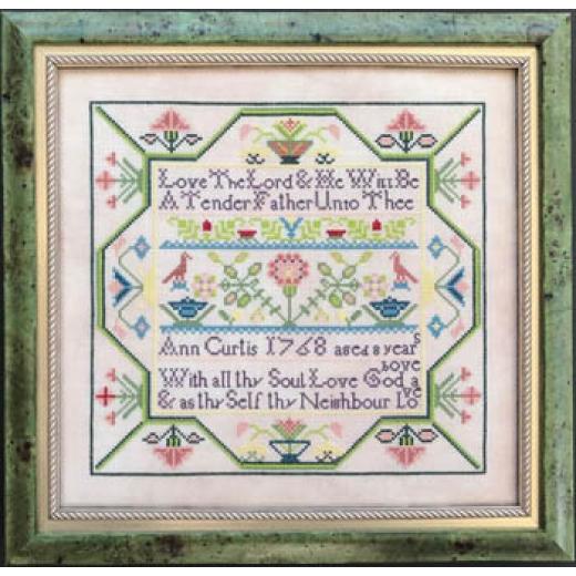 Queenstown Sampler Designs - Ann Curtis 1768