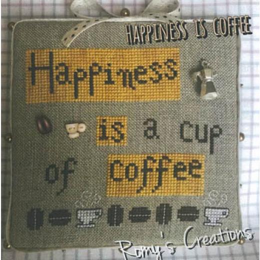 Romys Creations - Happiness Is Coffee