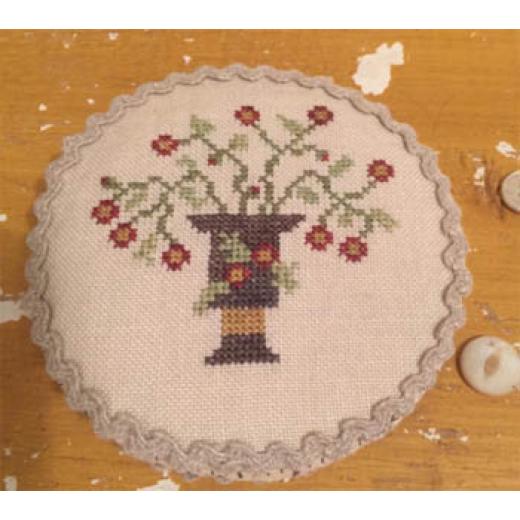 Dames of the Needle - Pinwheel Pin Cushion