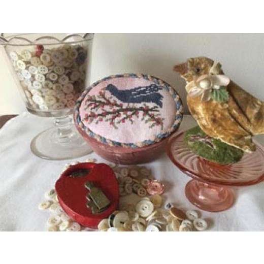 Dames of the Needle - Blue Bird Box