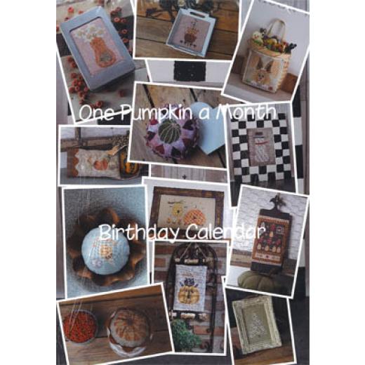 Thistles - One Pumpkin a Day Birthday Calendar