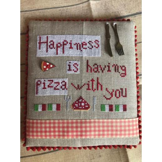 Romys Creations - Happiness Is Pizza