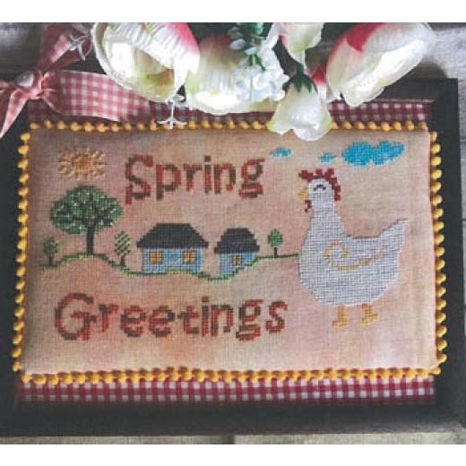 Romys Creations - Spring Greetings