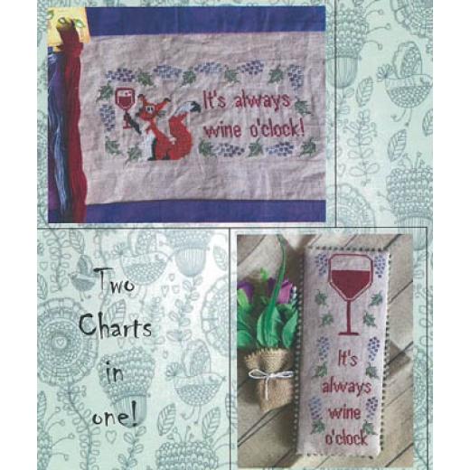 Romys Creations - Wine OClock