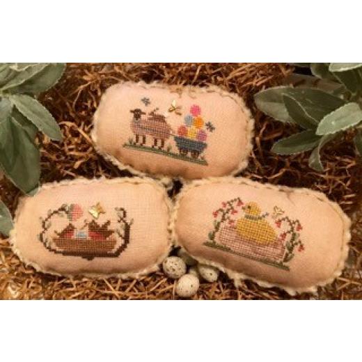 Homespun Elegance - Spring Eggs VI