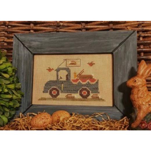 Homespun Elegance - Hippity Hoppity Truck