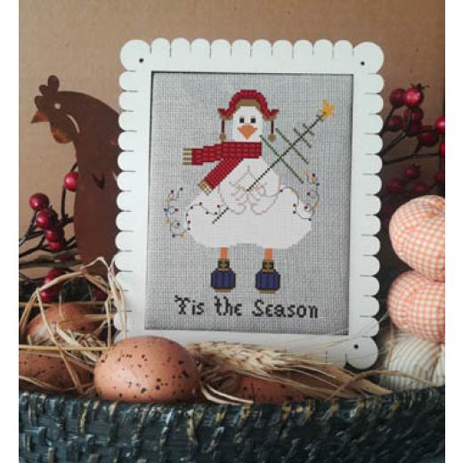 Twin Peak Primitives - Hen Solo - Tis The Season