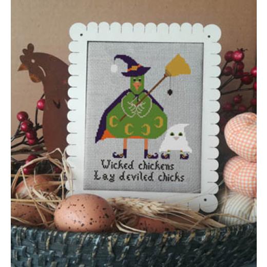 Twin Peak Primitives - Hen Solo - Wicken Chicken