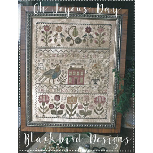 Oh Joyous Day - Blackbird Designs (Stickvorlage)