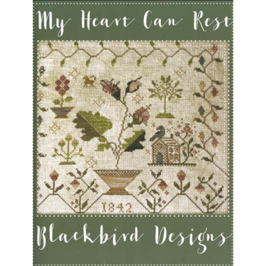 My Heart Can Rest - Blackbird Designs (Stickvorlage)