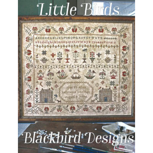 Little Birds - Blackbird Designs (Stickvorlage)