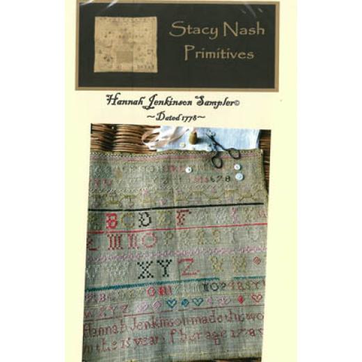 Stacy Nash Primitives - Hannah Jenkinson Sampler