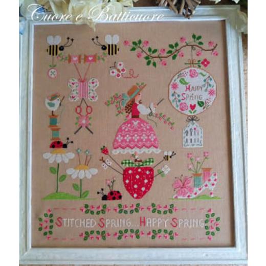Cuore E Batticuore - Primavera Ricamata