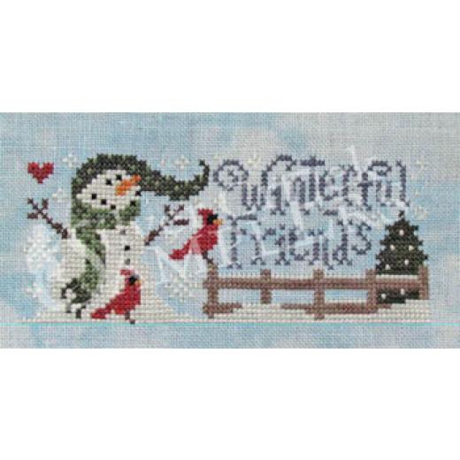 Silver Creek Samplers - Winterful Friends