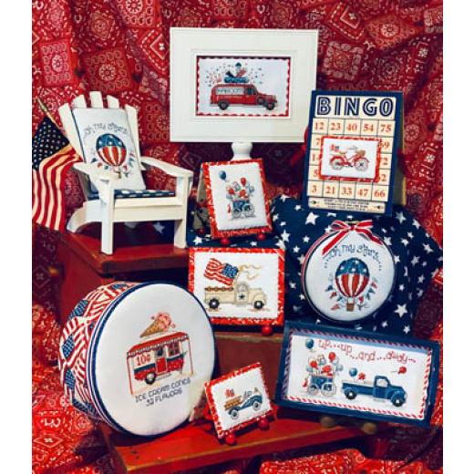 Sue Hillis Designs - Home For The Picnic