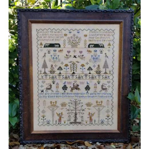 Samplers Not Forgotten - Catherine Negus 1810