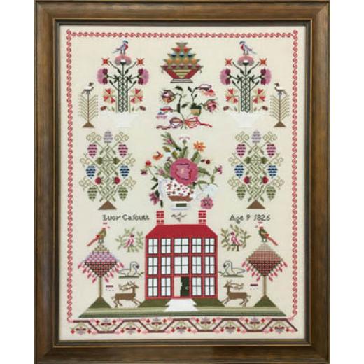 Just Stitching Along - Miss Lucy Calcutt 1826