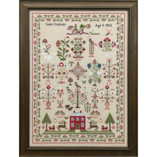 Just Stitching Along - Miss Lucy Calcutt 1825