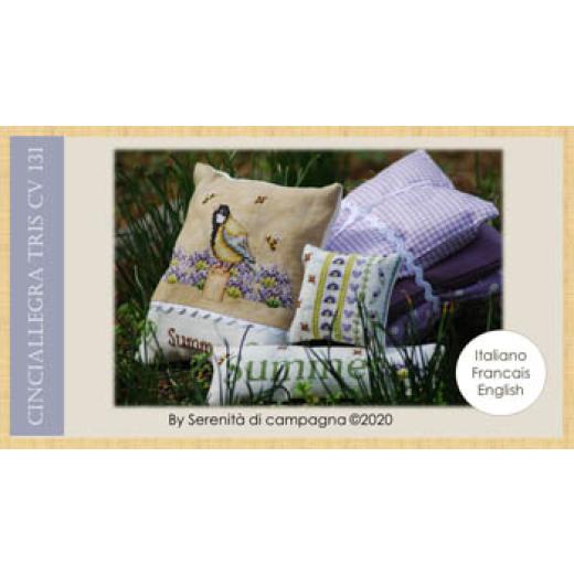 Serenita Di Campagna - Cinciallagra tris Summer
