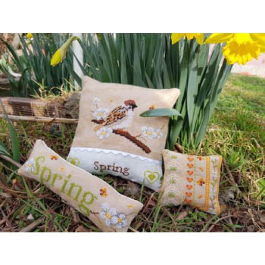 Serenita Di Campagna - Passerotto Tris Spring