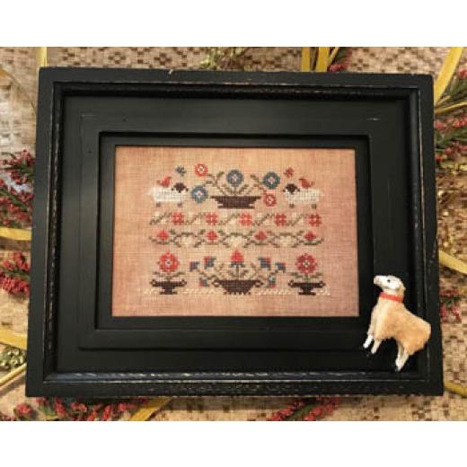 Homespun Elegance - Ewes Among Fleurs