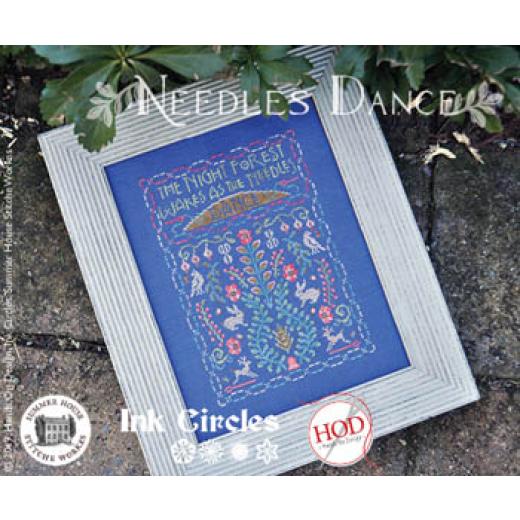 Summer House Stitche Workes - Needles Dance