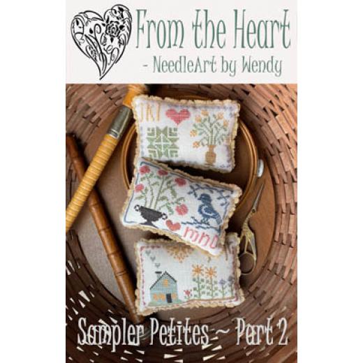 Stickvorlage From the Heart - Sampler Petites Part 2