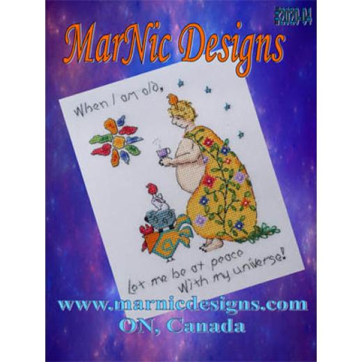 MarNic Designs - Let Me Be At Peace With My Universe