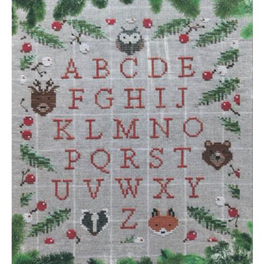Fairy Wool In The Wood - Woodland Sampler