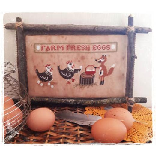 Fairy Wool In The Wood - Farm Fresh Eggs