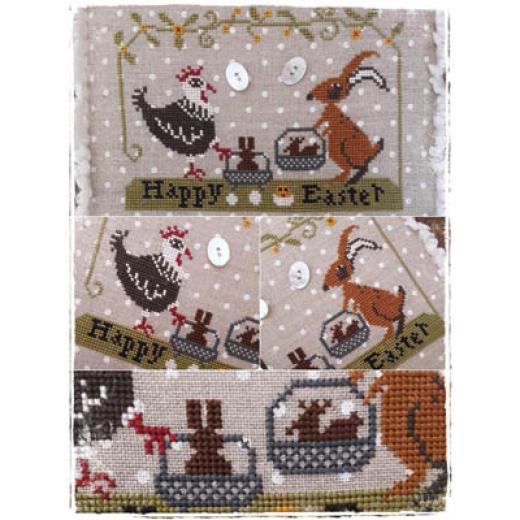 Fairy Wool In The Wood - Happy Easter